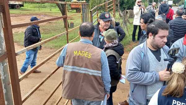 Tras denuncias por delito ambiental, intervienen vertedero municipal de Encarnación