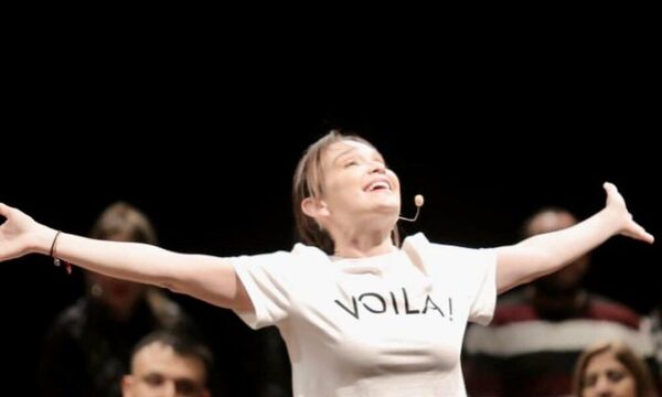 Lali González y su éxito en el Teatro Municipal: “Las cosas maravillosas”