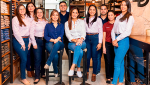 Pampero inauguró su primera tienda oficial en el país