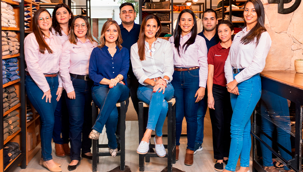 Pampero inauguró su primera tienda oficial en el país