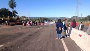 Ruta habilitada en Caacupé genera más problema que solución, denuncian - Nacionales - ABC Color