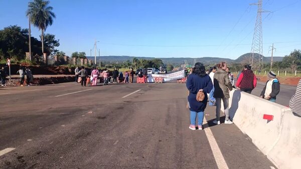 Ruta habilitada en Caacupé genera más problema que solución, denuncian - Nacionales - ABC Color