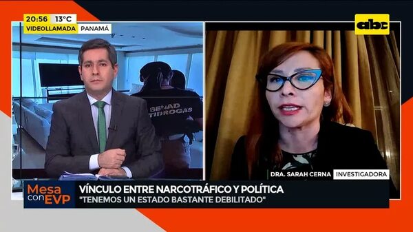 Video: Renombrada universidad resalta vínculo entre narcotráfico y política en Paraguay - Mesa de Periodistas - ABC Color