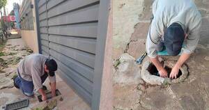 La Nación / Inician corte del servicio de agua a 40.000 morosos
