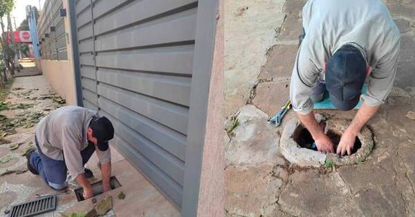 La Nación / Inician corte del servicio de agua a 40.000 morosos