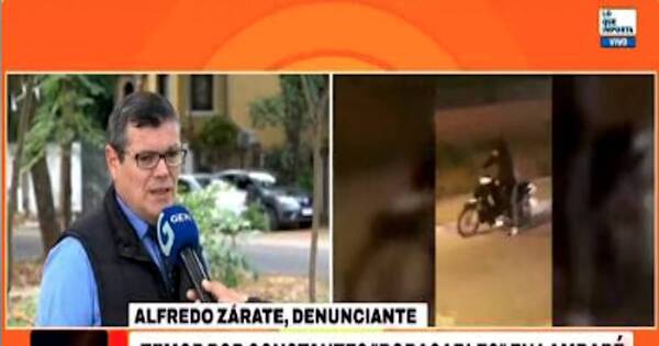 La Nación / Vecinos de Lambaré viven en zozobra