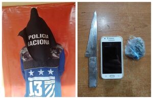 Delincuente armado recién liberado de la cárcel volvió a ser detenido en Capiatá - Policiales - ABC Color