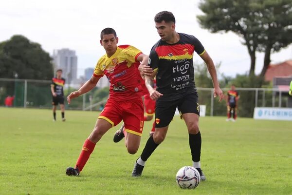 Primera B: Cristóbal Colón de Ñemby vence al “Lechuguero” - Fútbol de Ascenso de Paraguay - ABC Color