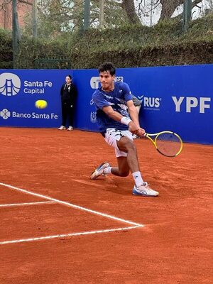 Dani Vallejo escala al top-500 - Polideportivo - ABC Color