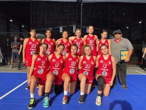 Básquetbol: Félix Pérez manda en femenino - Polideportivo - ABC Color