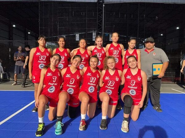Básquetbol: Félix Pérez manda en femenino - Polideportivo - ABC Color