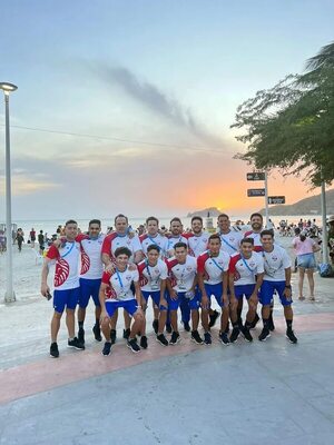 Juegos Suramericanos de Playa: A la arena la fibra guaraní - Polideportivo - ABC Color