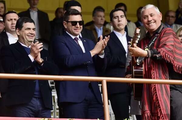 Brindis inaugural de la Expo Feria 2023 - Sociales - ABC Color