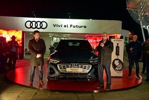 Audi Q8 e-tron, el SUV eléctrico de mayor rendimiento - Empresariales - ABC Color