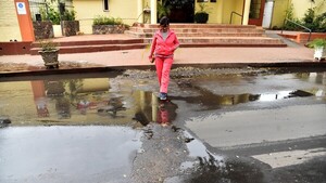 Pobladores de Lambaré exigen obras que solucionen deterioro de calles