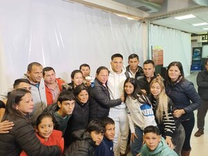 Versus / Diego Gómez parte a Estados Unidos con las maletas cargadas de ilusión 