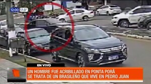 Acribillan a brasileño en Ponta Porã | Telefuturo