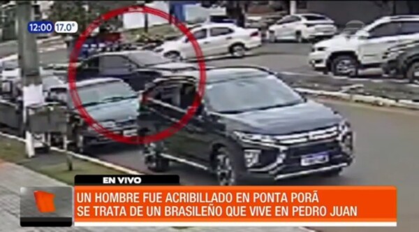 Acribillan a brasileño en Ponta Porã | Telefuturo