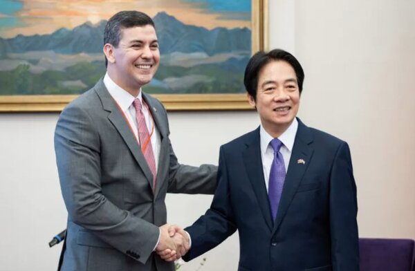 Vicepresidente de Taiwán visitará Paraguay para asunción de Santiago Peña | 1000 Noticias