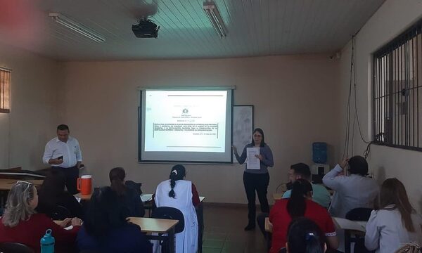 Socializan Plan de Reducción de Mortalidad en Alto Paraná