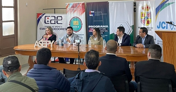 Asepy y Paracel lanzan programa para la promoción y desarrollo de emprendedores de Concepción