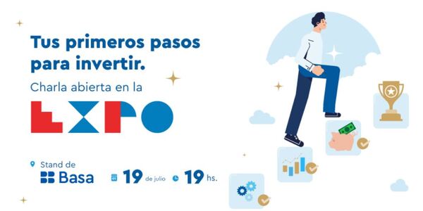 “Tus primeros pasos para invertir” charla de la mano de Basa Capital en la Expo MRA