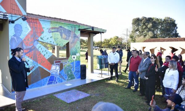 Inauguran en Hernandarias el Circuito de Murales, fruto del concurso “Explayarte” – Diario TNPRESS
