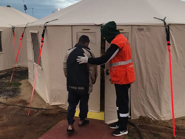 Bajas temperaturas: Más de 60 personas en situación de calle fueron atendidas por la SEN · Radio Monumental 1080 AM