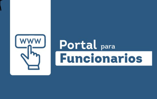 Se halla en funcionamiento el “Portal para Funcionarios”