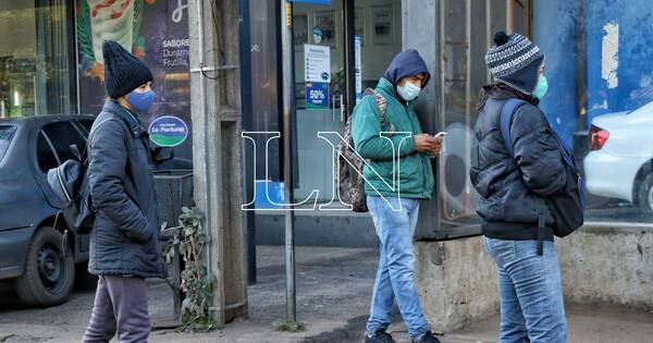 La Nación / Persiste el frío y prevén lluvias dispersas en el noreste del país