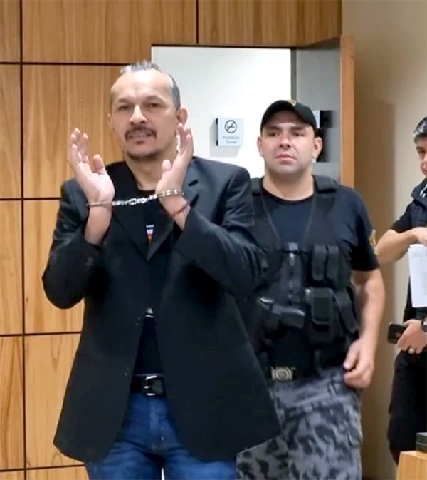 “Mururu” se burla de la justicia y se niega a asistir a audiencia en caso abuso sexual - La Clave