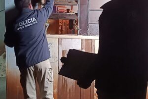 Hurtan televisor de vivienda en Franco