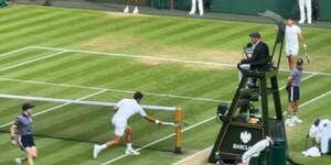 Versus / Multa de 8.000 dólares para Djokovic por “abuso de raqueta”