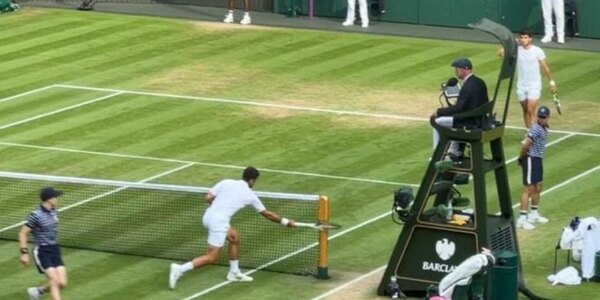 Versus / Multa de 8.000 dólares para Djokovic por “abuso de raqueta”