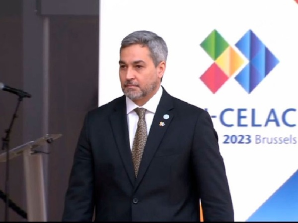 En Bruselas, Abdo Benítez hablo en la cumbre de la CELAC-UE - La Tribuna