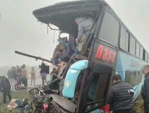 Imputan a conductores por accidente que causó dos muertes en Caaguazú · Radio Monumental 1080 AM