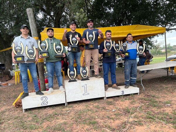 Cuarta fecha del campeonato Nacional Todoterreno - .::Agencia IP::.