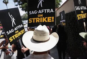 Huelgas de Hollywood: una lucha que puede provocar 4.000 millones de dólares en pérdidas - Cine y TV - ABC Color