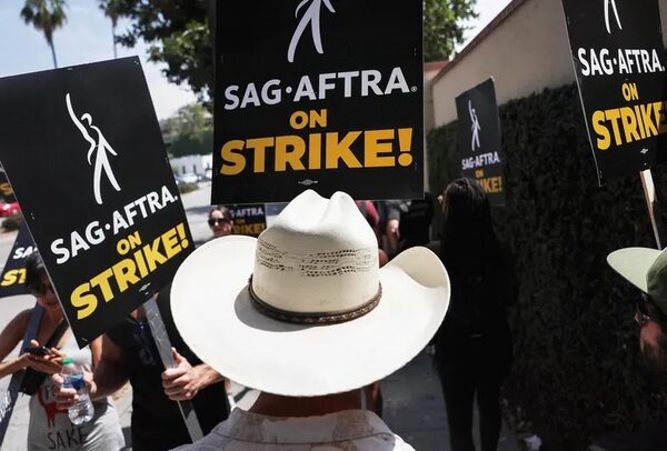 Huelgas de Hollywood: una lucha que puede provocar 4.000 millones de dólares en pérdidas - Cine y TV - ABC Color