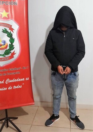 Cae en Yby Yaú reo fugado de Tacumbú con orden de captura por un rosario de delitos en el Departamento Central – La Mira Digital
