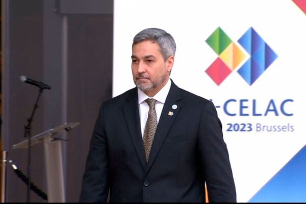 Mario Abdo abogó por un “acuerdo equilibrado y satisfactorio entre Mercosur y UE” | 1000 Noticias