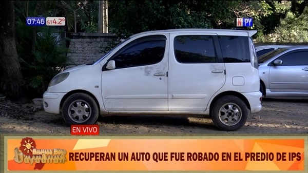 Ofreció ayudarle a estacionar y huyó con el vehículo ajeno - Noticias Paraguay