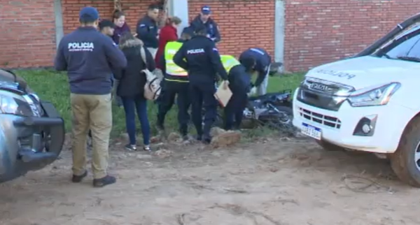 Presunto motochorro muerto tras persecución - SNT