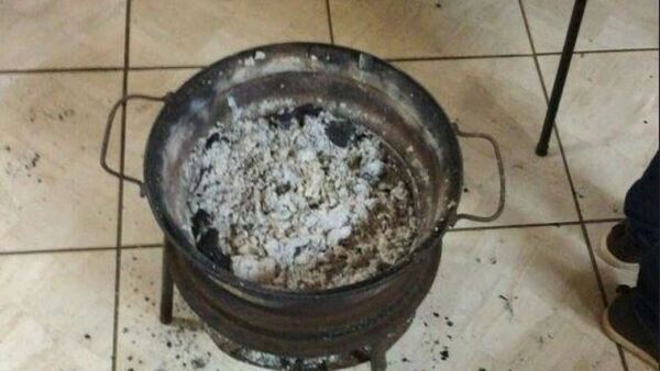 Dejó prendido el brasero y murió intoxicado