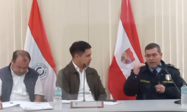 Nuevo director departamental de Policía presenta plan de acción ante Junta Municipal - OviedoPress