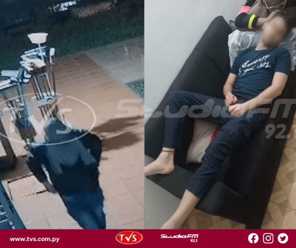 HOMBRE RESULTA HERIDO EN PRESUNTO ROBO AGRAVADO EN EL BARRIO ARROYO PORÃ