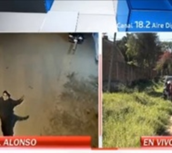 Motochorro muere tras robar una moto en Mariano - Paraguay.com