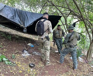 Operativo antinarcótico conjunto con Brasil descubre 359 Ton. de macoña pero no dan informes sobre detenidos – La Mira Digital