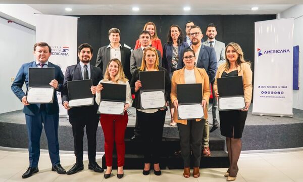 Presentación de Programas de la Escuela Judicial Americana y cierre de la primera promoción de alumnos