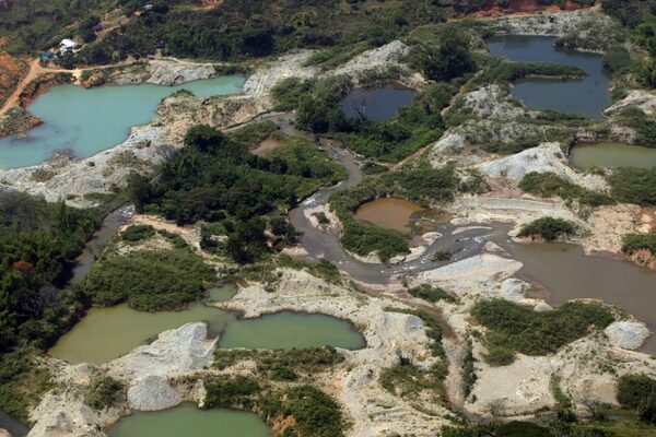 El mercurio, un peligro para la salud pública que Colombia busca erradicar de la minería - MarketData